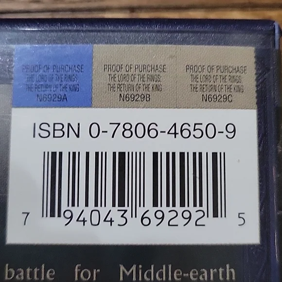 The Lord of the Rings DVD Bundle - Picture 8 of 9